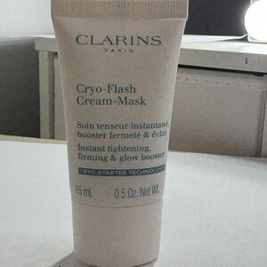 5/$60 Clarins Cryo-Flash Cream-Mask - 15mL